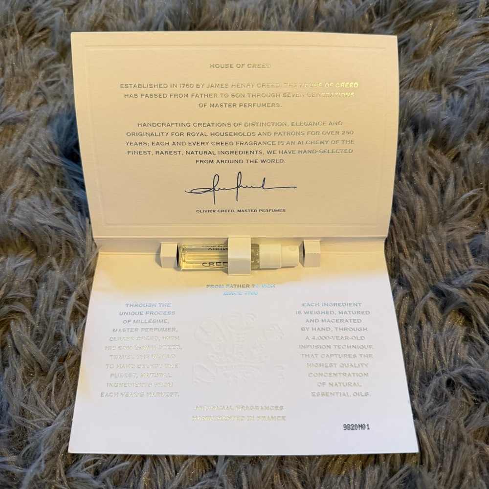 Creed Viking Cologne EDP sample